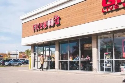 The exterior of ricewood in Maple Village